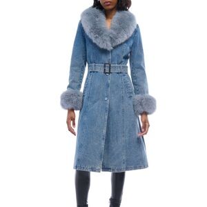 AZALEA WANG MAXI COAT